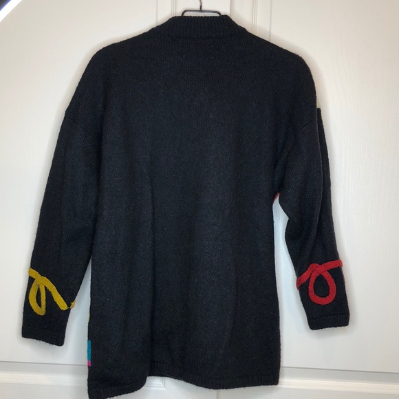 Kitty Hawk Vivian Wang Sweater Size M - Picture 10 of 14